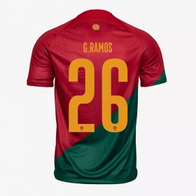 Camisetas Portugal G. RAMOS 26 Primera Copa Mundial 2022 - Hombre